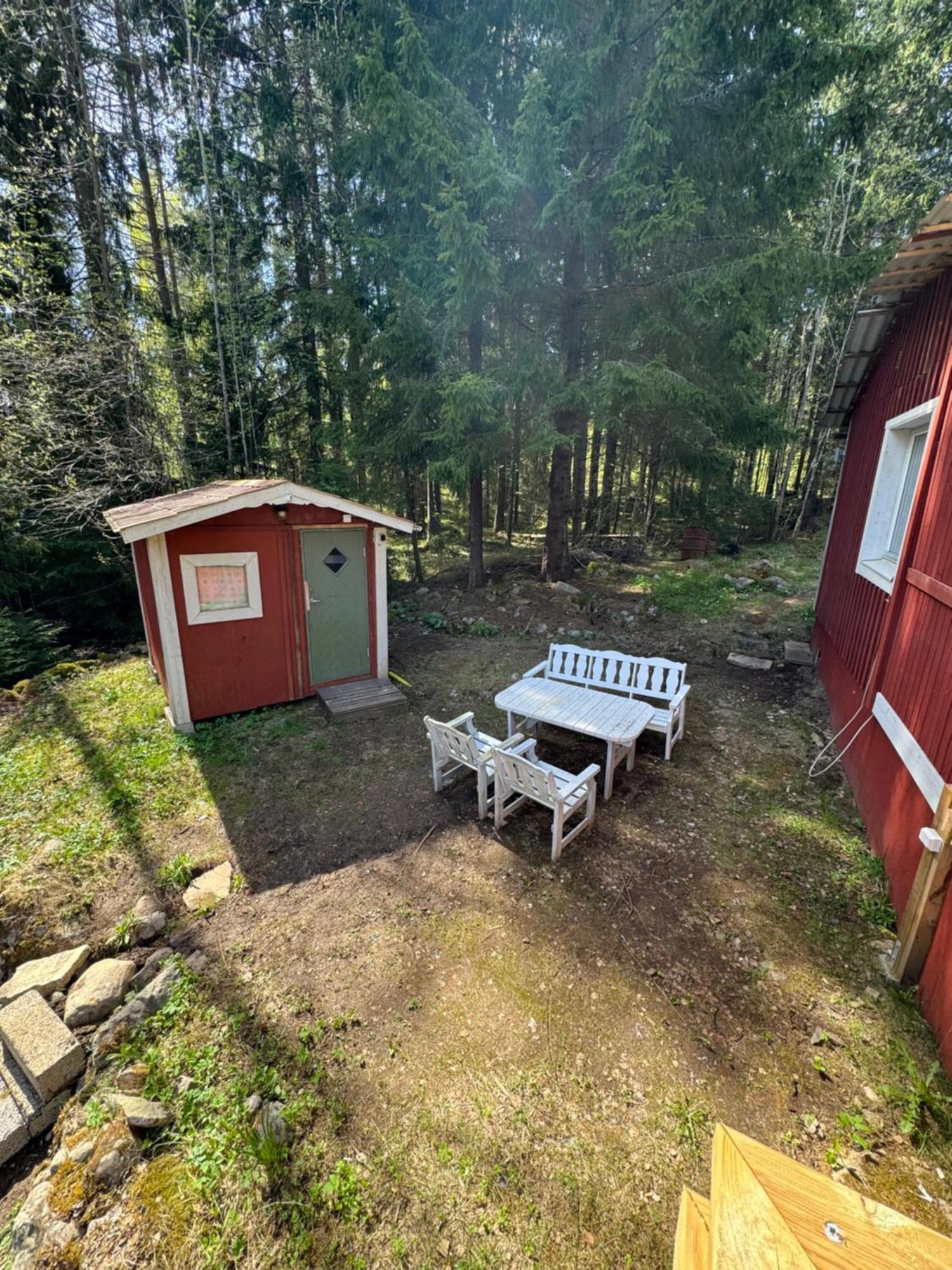 Mysig Stuga I Naevesta Örebro Eksteriør bilde