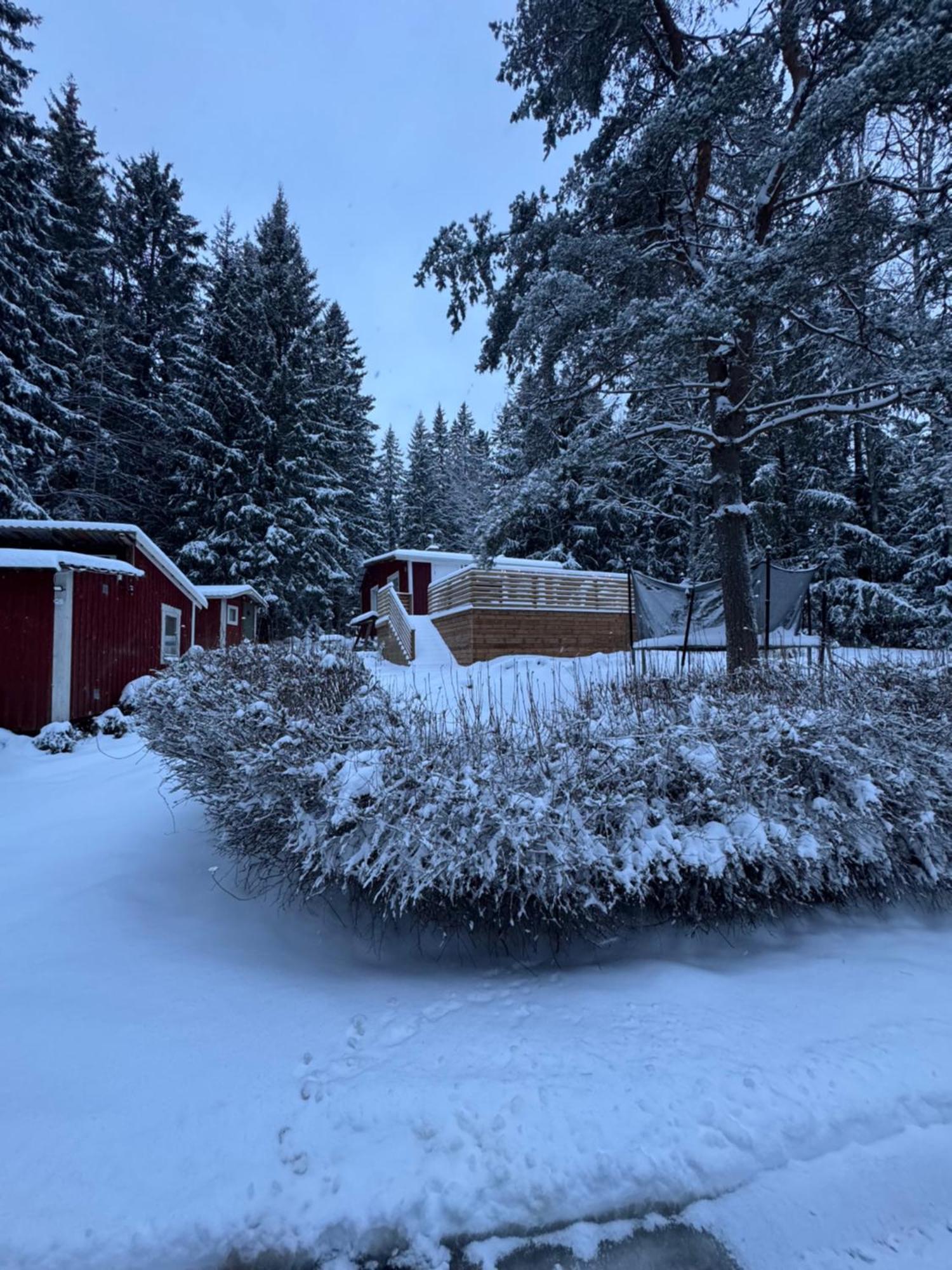 Mysig Stuga I Naevesta Örebro Eksteriør bilde